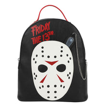 Load image into Gallery viewer, front of backpack on display