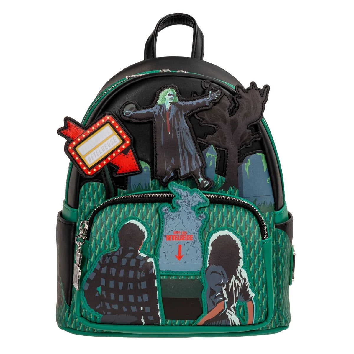beetlejuice backpack mini Beetlejuice Graveyard Glow-in-the-Dark Mini-Backpack