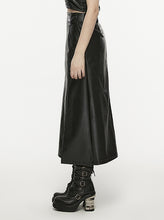 Load image into Gallery viewer, model showing side of skirt