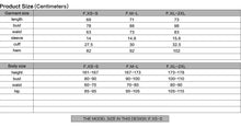 Load image into Gallery viewer, size chart