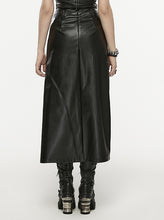 Load image into Gallery viewer, model showing back of skirt