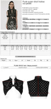 Load image into Gallery viewer, Vest Top w/ Grommet Holes, Zippers and D Rings