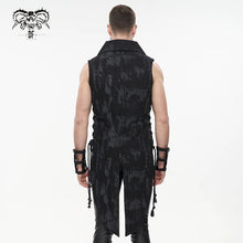 Load image into Gallery viewer, model showing back of vest
