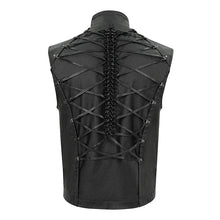 Load image into Gallery viewer, back of vest on display