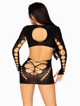 Load image into Gallery viewer, model showing back of dress