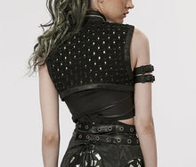 Load image into Gallery viewer, model showing back of vest