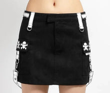 Load image into Gallery viewer, model showing front of skirt