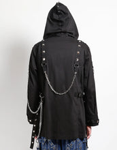 Load image into Gallery viewer, model showing back of jacket