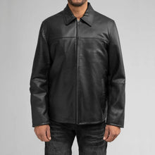 Load image into Gallery viewer, model showing front of jacket