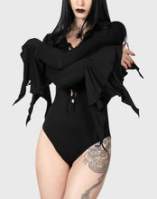 Load image into Gallery viewer, model showing front of bodysuit