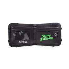 Load image into Gallery viewer, inside of wallet on display