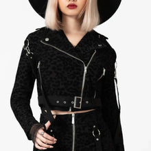 Load image into Gallery viewer, model showing front of jacket, zipped up