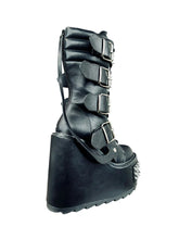 Load image into Gallery viewer, back of boot on display