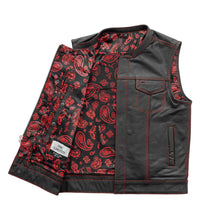 Load image into Gallery viewer, inside of vest on display