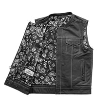 Load image into Gallery viewer, inside of vest on display