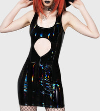 Load image into Gallery viewer, model showing front of dress