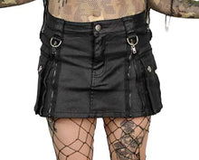 Load image into Gallery viewer, model showing front of skirt