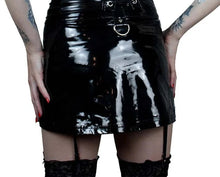 Load image into Gallery viewer, model showing back of skirt