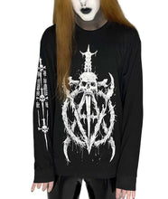 Load image into Gallery viewer, model showing front of shirt