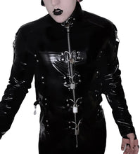 Load image into Gallery viewer, model showing front of jacket