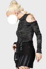 Load image into Gallery viewer, model showing side of top