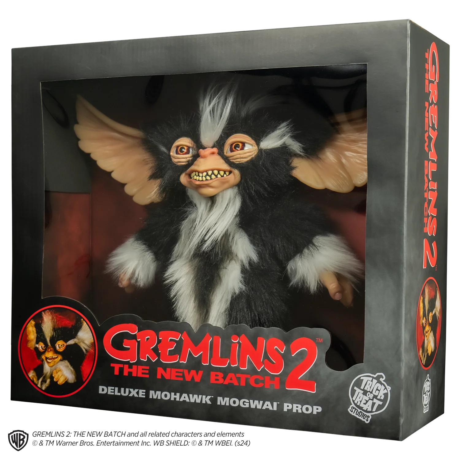 Gremlins 2: The New Batch Mohawk Mogwai Prop - Hot Rock Hollywood, image size:1500x1500