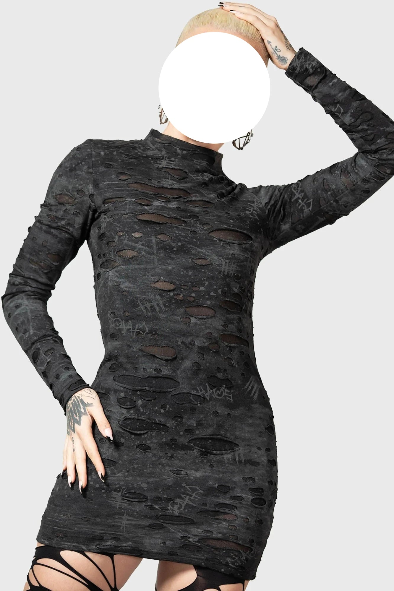 Shows Over Bodycon Dress