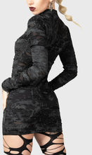 Load image into Gallery viewer, model showing back of dress