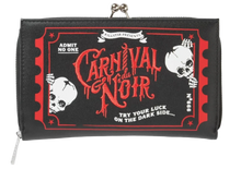 Load image into Gallery viewer, front of wallet on display