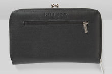 Load image into Gallery viewer, back of wallet on display