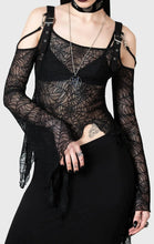 Load image into Gallery viewer, model showing front of top