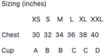 Load image into Gallery viewer, size chart