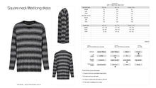 Load image into Gallery viewer, sweater details and size chart