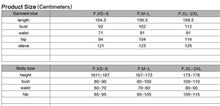 Load image into Gallery viewer, size chart
