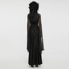 Load image into Gallery viewer, model showing back of dress
