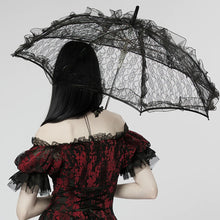 Load image into Gallery viewer, model holding parasol