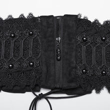Load image into Gallery viewer, front of corset details