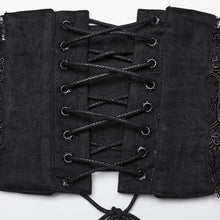 Load image into Gallery viewer, back of corset details