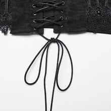 Load image into Gallery viewer, back of corset details
