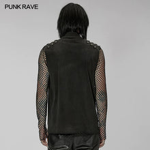 Load image into Gallery viewer, model showing back of vest
