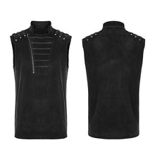 Load image into Gallery viewer, front and back of vest on display