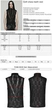 Load image into Gallery viewer, product details and size chart