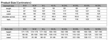 Load image into Gallery viewer, size chart