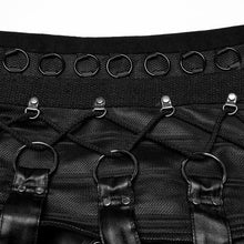 Load image into Gallery viewer, buckle details on front of vest