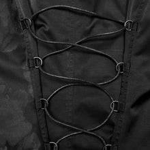 Load image into Gallery viewer, back lace up details on vest