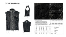 Load image into Gallery viewer, product details and size chart