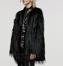 Load image into Gallery viewer, model showing side of jacket