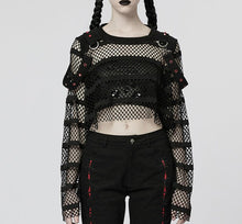 Load image into Gallery viewer, model showing front of top