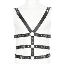 Load image into Gallery viewer, front of harness on mannequin