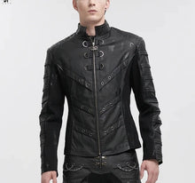 Load image into Gallery viewer, model showing front of jacket